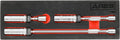 3/8-Inch Drive 5/8-Inch Magnetic Swivel Spark Plug Socket Set