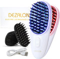 Hair Growth Comb with Red Light Therapy - Electric Scalp Massager