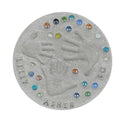 Large DIY Stepping Stone Kit - Personalized Handprint Gift