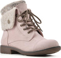 CLIFFS Women's Duena Hiking Style Boot - Cozy, Lightweight Bootie