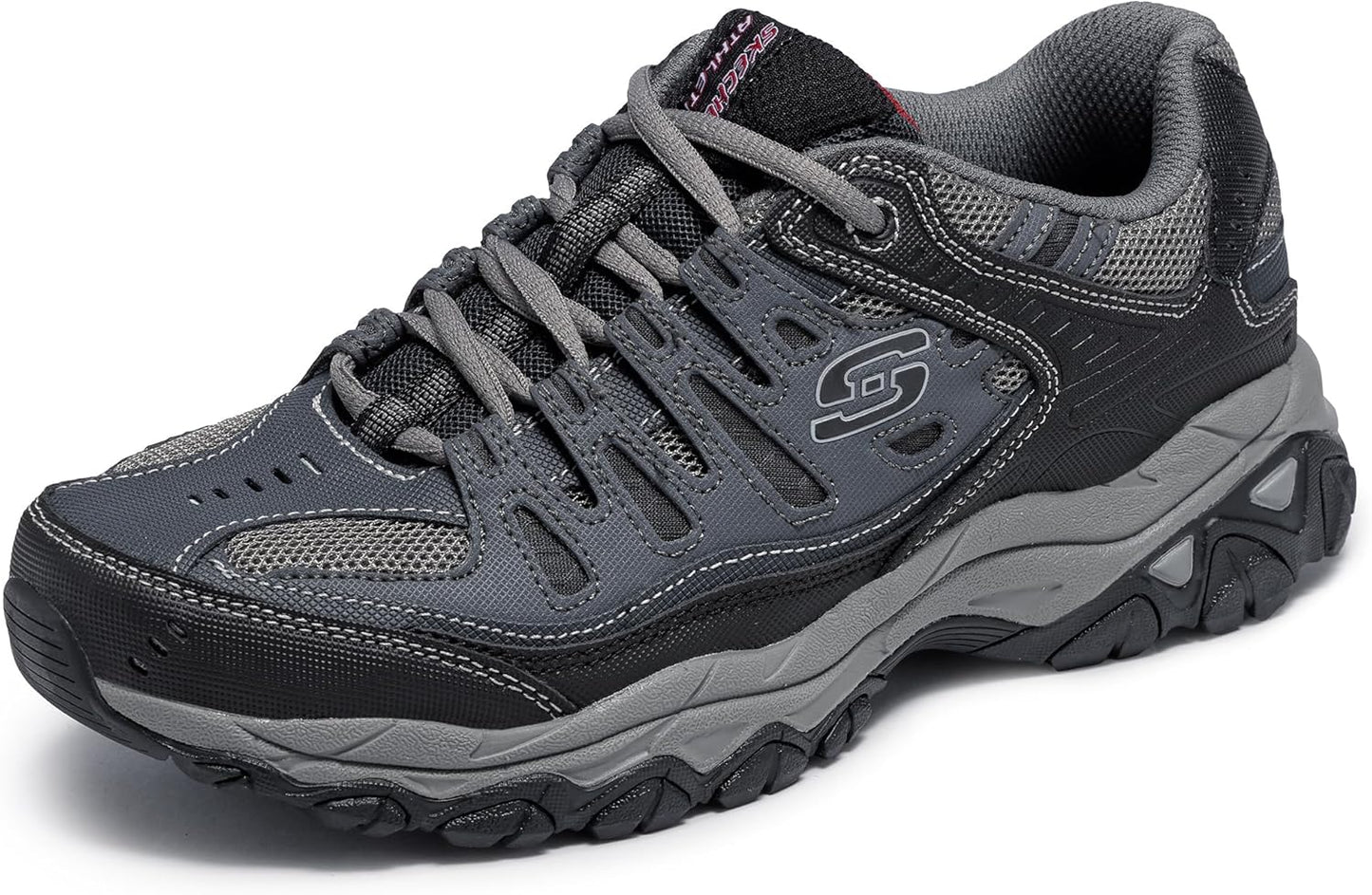 Skechers Men's Afterburn M. Fit Reprint Running Shoes Review