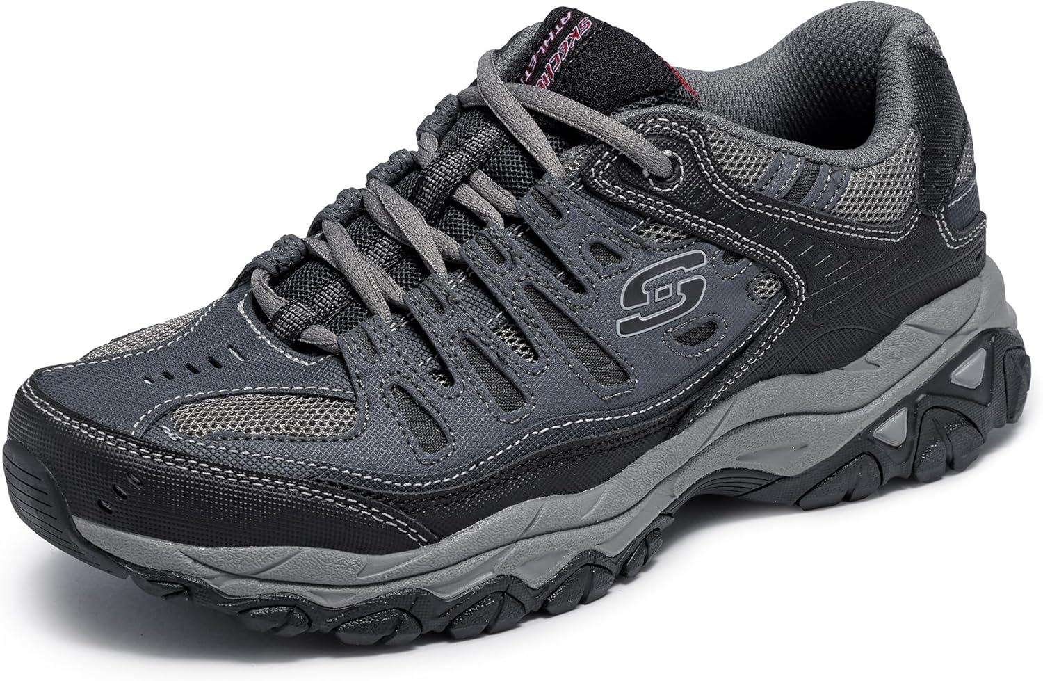 Skechers Men's Afterburn M. Fit Reprint Running Shoes Review