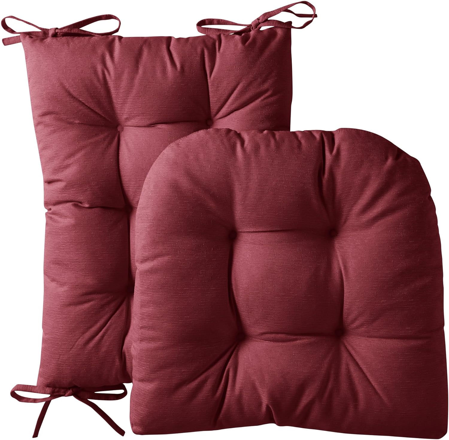 Premium Tufted Rocking Chair Cushion Set for Comfort & Style