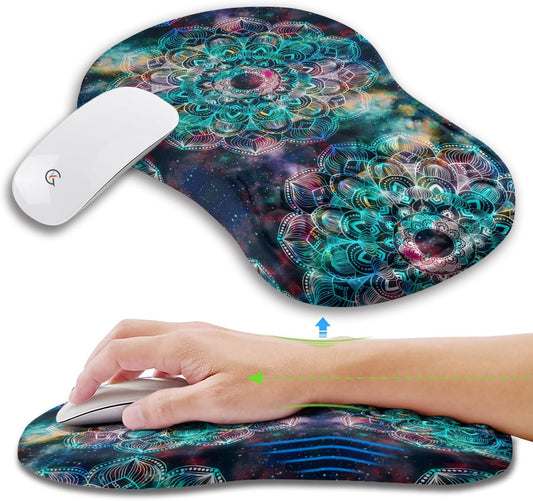 Memory Foam Mousepad for Carpal Tunnel Relief