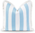 Hofdeco Coastal Hampton Style 20x20 Pillow Cover - Water Resistant