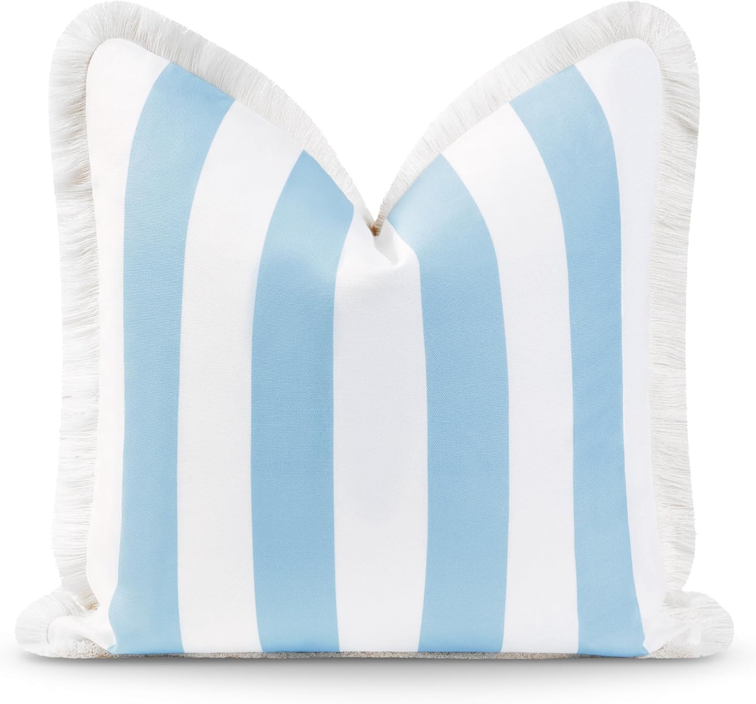 Hofdeco Premium Coastal Style Pillow Cover for Indoor Outdoor Use