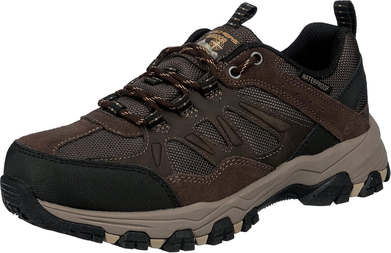 Skechers Men's Selmen-Enago Hiking Shoe: Comfort Meets Durability