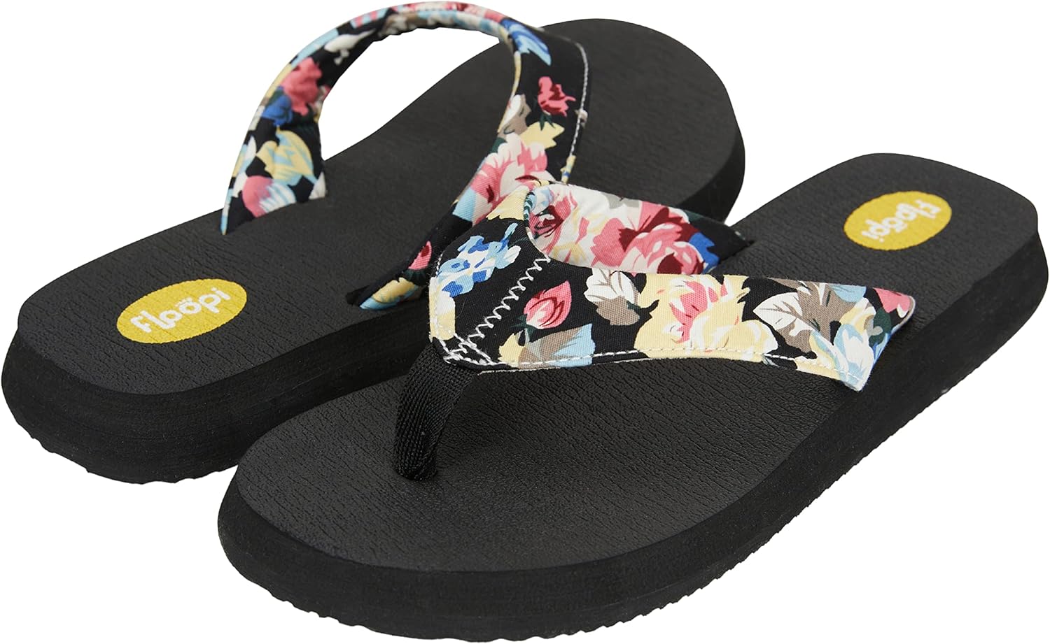Floopi Flip Flops for Women - Stylish Beach Sandals for Summer