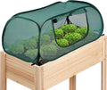 Raised Bed Cover Crop Cage and Garden Mesh Netting Tent - 30% Shade