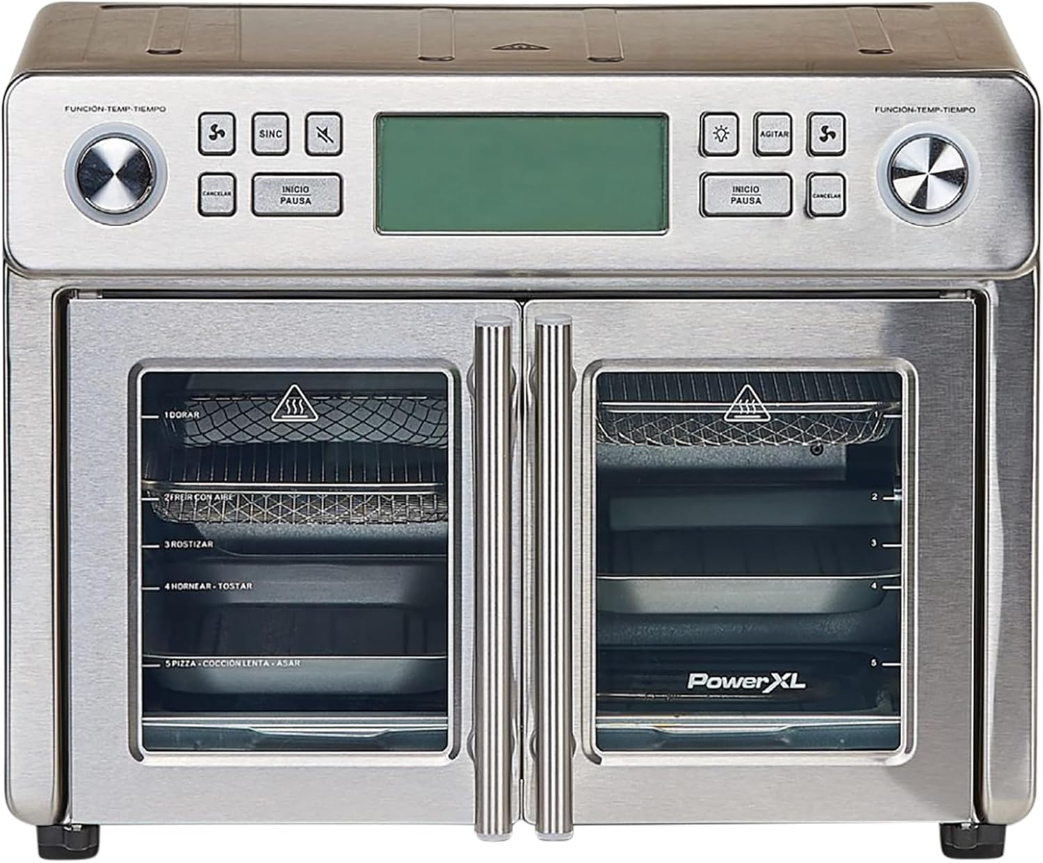 PowerXL Dual Zone Toaster Oven - SmartSynx Tech