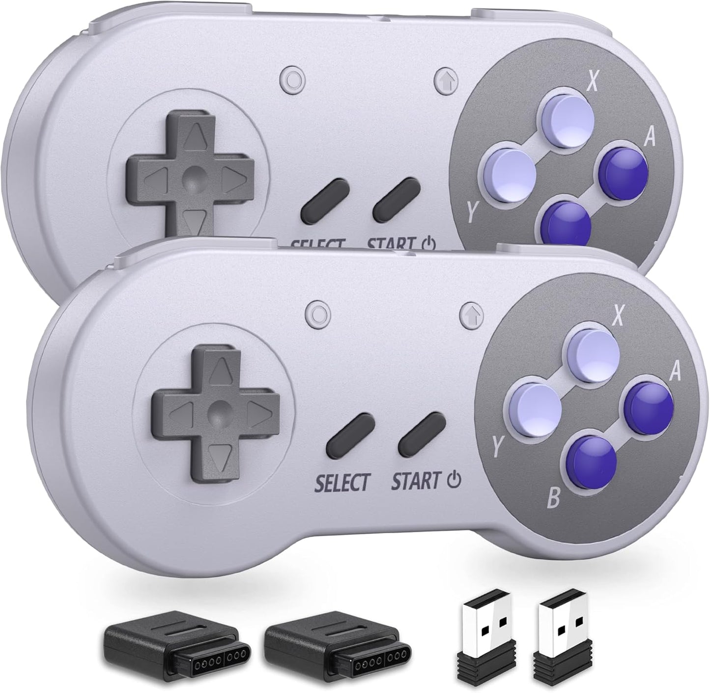 2.4 GHz Wireless SNES Controller for Switch and PC Gaming