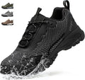 Ulogu Waterproof Steel Toe Shoes for Men - Comfy and Lightweight