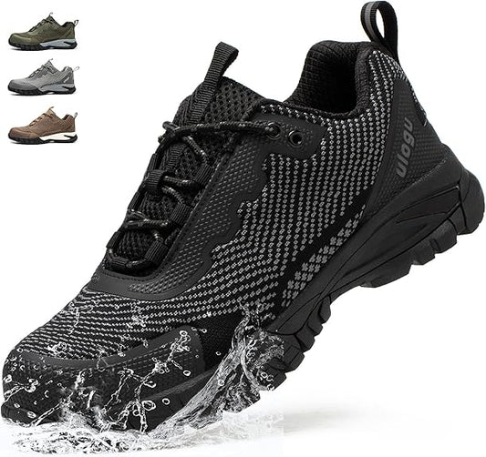 Ulogu Waterproof Steel Toe Shoes for Men - Comfy and Lightweight