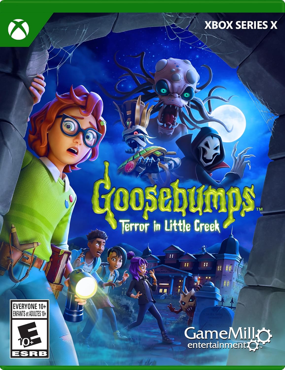 Goosebumps: Terror in Little Creek - A Spooky Xbox Adventure