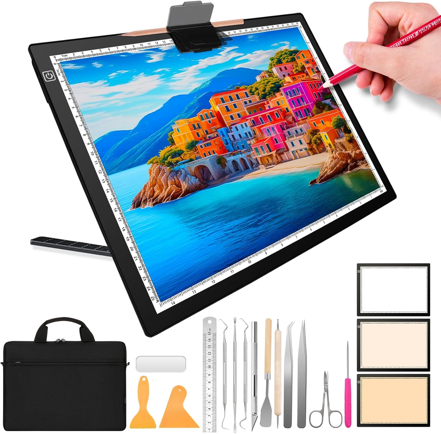 Benss A3 Rechargeable LED Light Pad for Tracing and Weeding