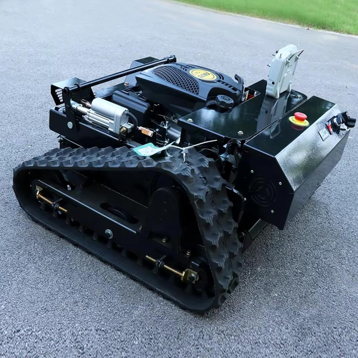 Remote Control Robotic Lawn Mower - All Terrain Efficiency