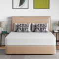 FDW 10 Inch Queen Mattress with Gel Memory Foam Comfort
