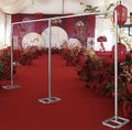 10 x 20 ft Pipe and Drape Stand Metal Large Wedding Backdrop Stand