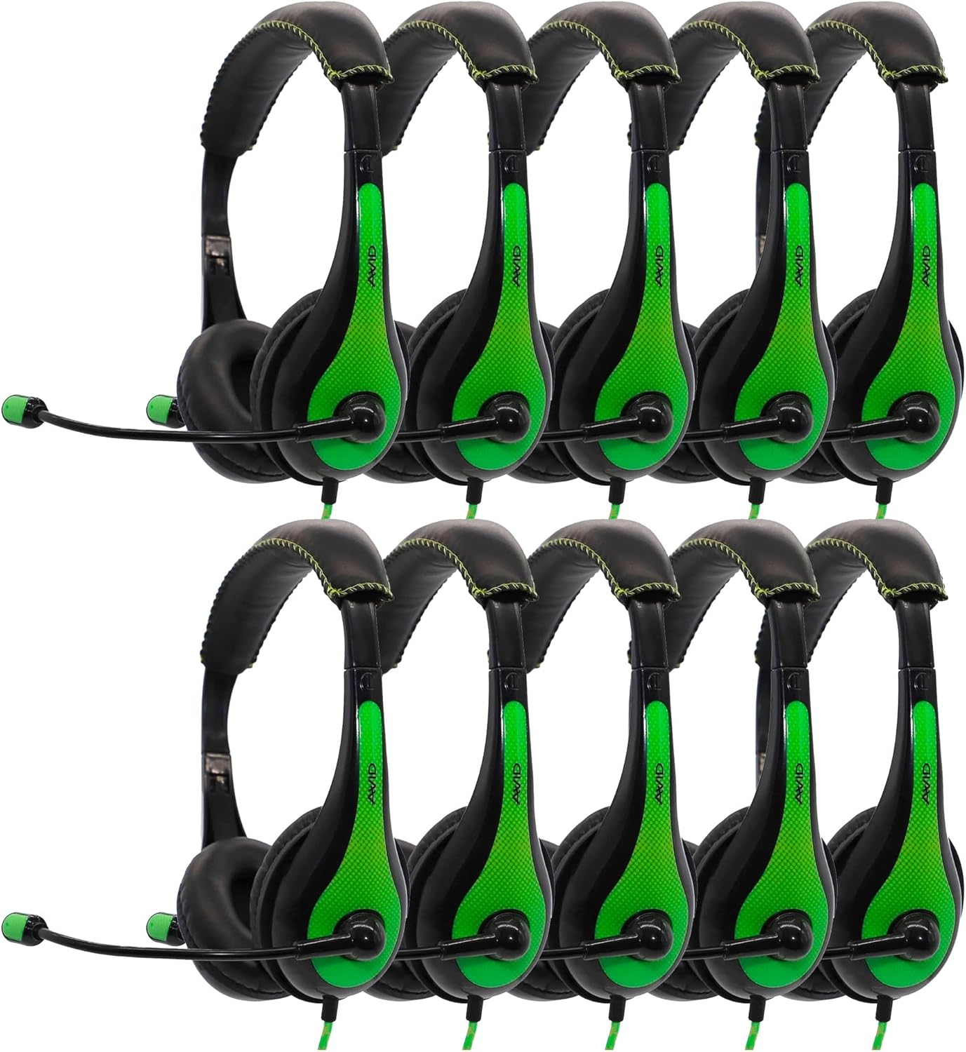 Avid AE-36 Headset for Classroom Use with Adjustable Microphone