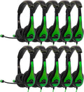 AE-36 Classroom Headset with Adjustable Boom Mic - 25 Pack