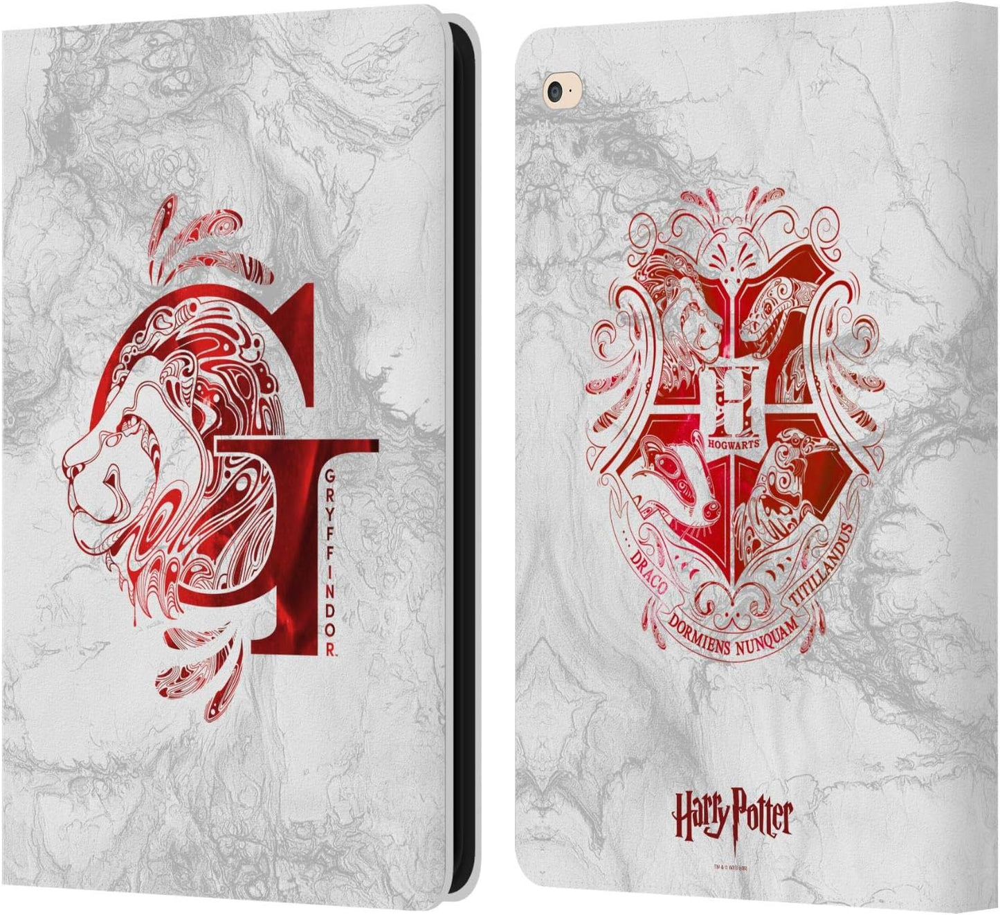 Harry Potter Gryffindor Aguamenti Leather Wallet Case for iPad Air 2