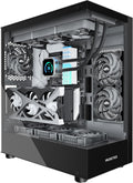 MUSETEX K2 PC Case Mid Tower - 270 Full-View Tempered Glass