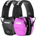 PROHEAR 016 Shooting Ear Protection Earmuffs 2 Pack - NRR 26dB