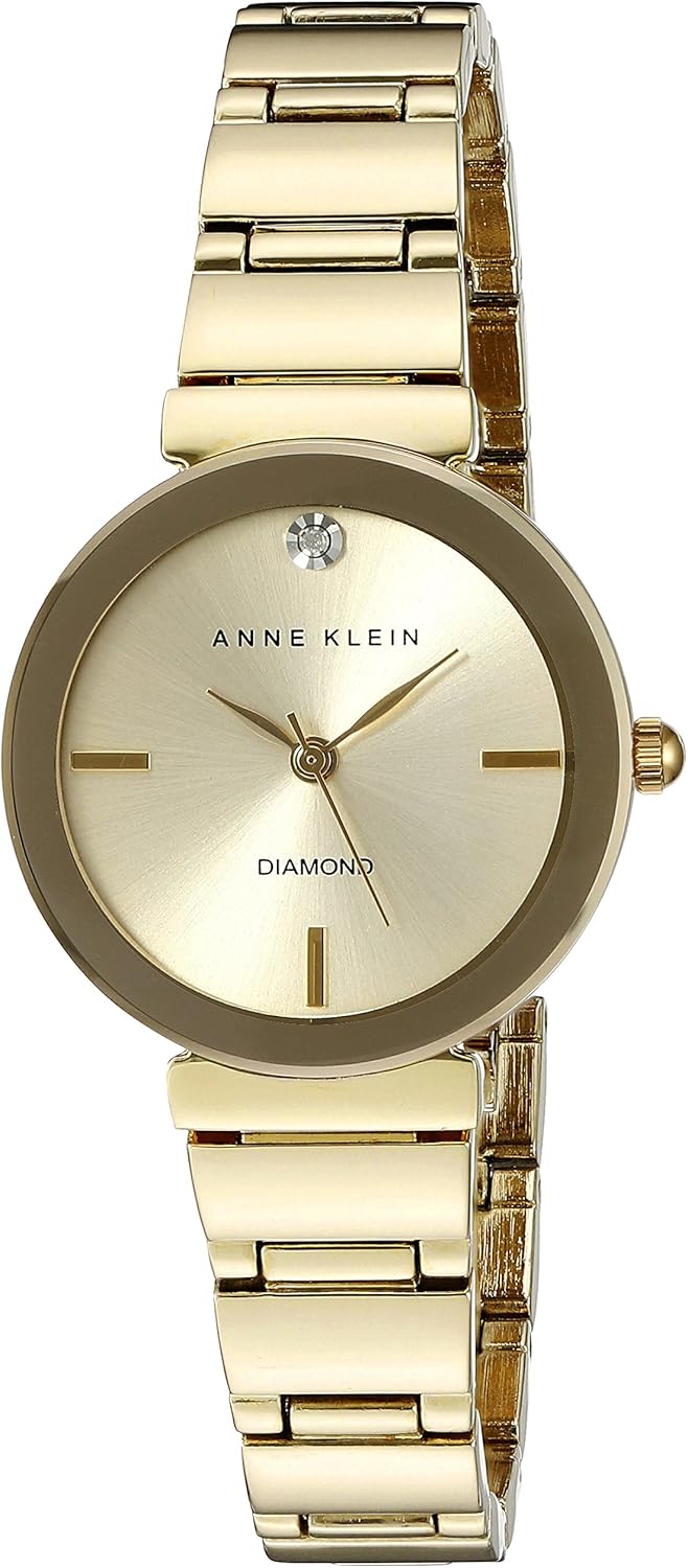 Anne Klein Women's Genuine Diamond Dial Bracelet Watch Review