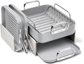 Caraway Square Cookware Set - Spacious Non-Toxic Square Pans