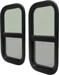 HECASA RV Window 12in W x 22in H for Trailer Cargo Camper