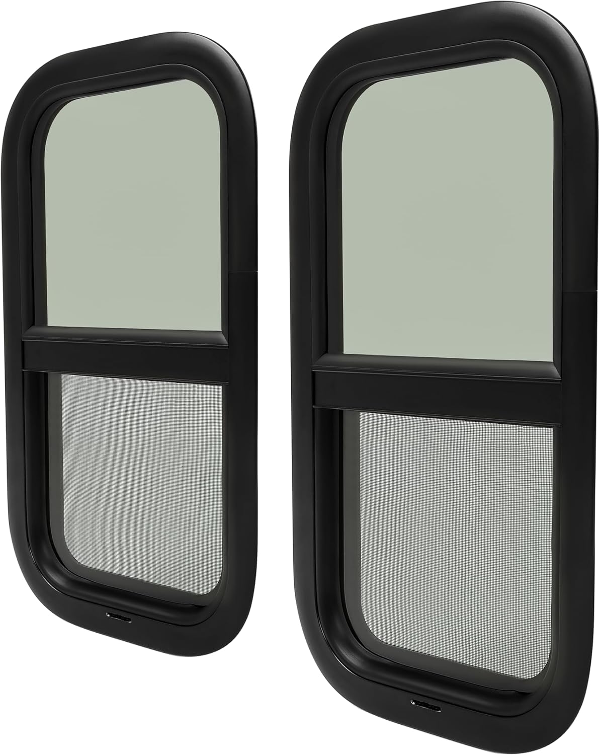 HECASA RV Window 12in W x 22in H for Trailer Cargo Camper