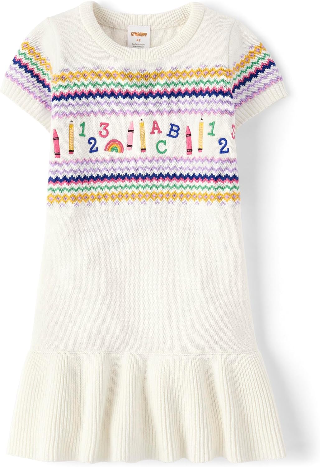 Gymboree Girls and Toddler Short Sleeve Sweater Dresses Review