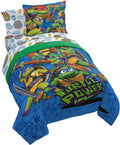 Teenage Mutant Ninja Turtles Full Comforter Set - Soft Microfiber