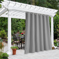 NICETOWN Room Darkening Curtain 120in L Extra Long - Waterproof