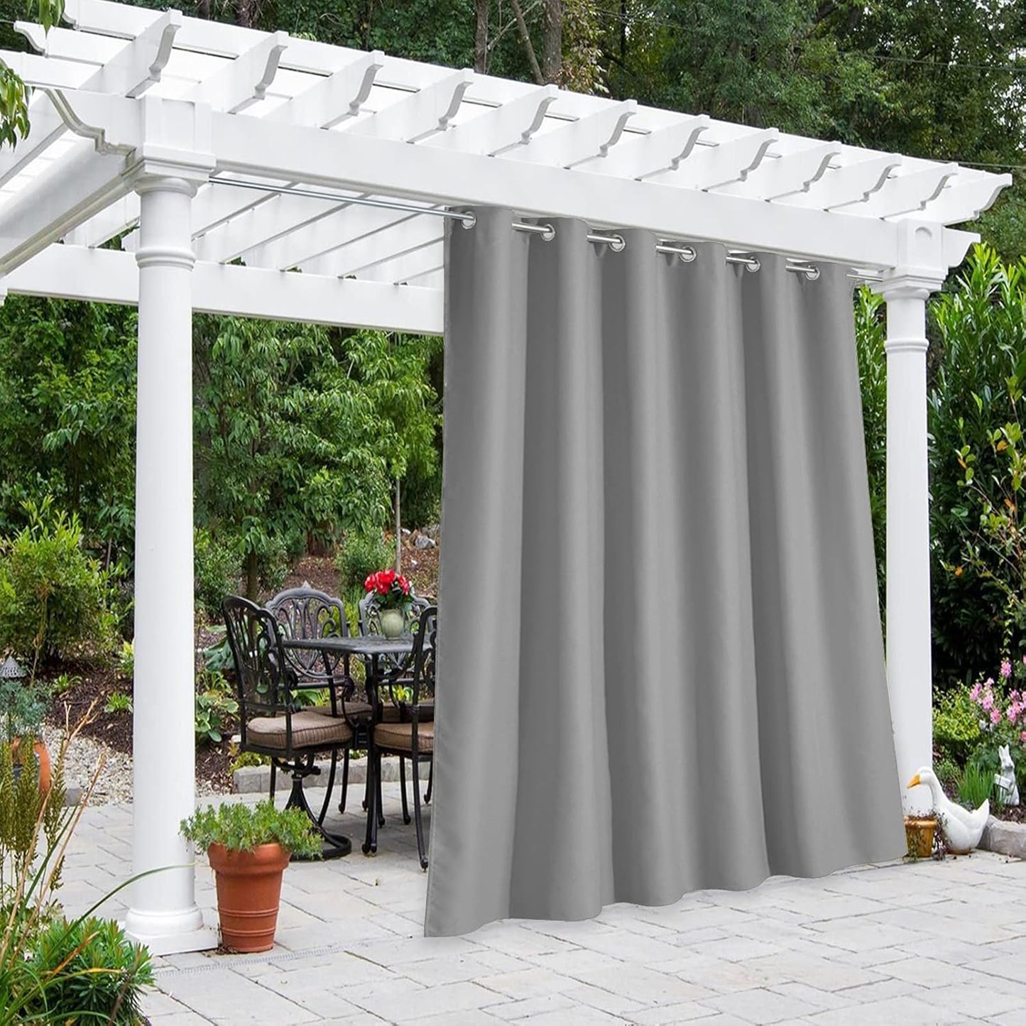 NICETOWN Room Darkening Bedroom Curtain for Privacy & Style