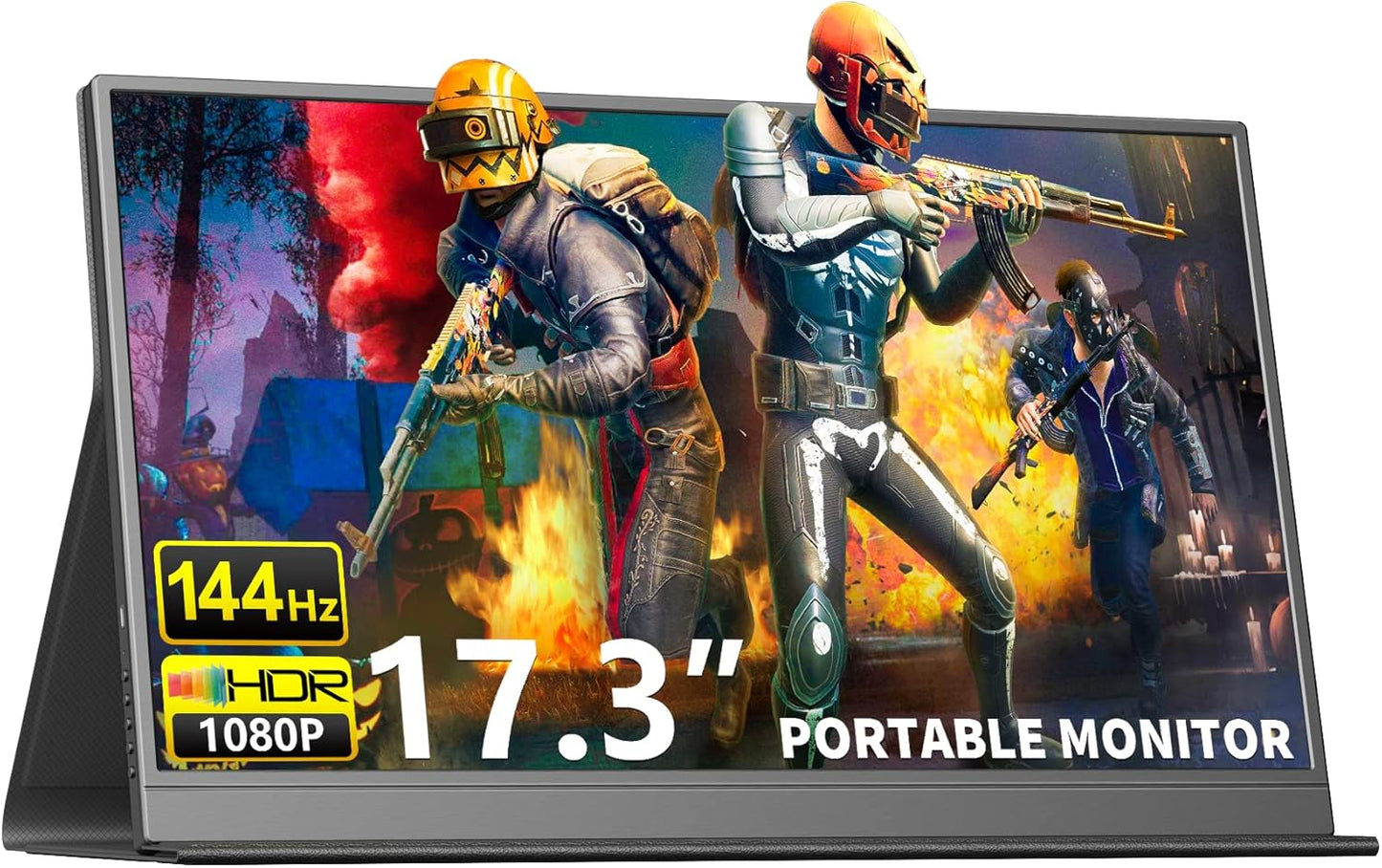 Portable 144Hz Gaming Monitor - Dual Screen Tech!