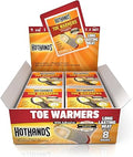 HotHands Toe Warmers 40 Pair - Long Lasting Air-Activated Heat
