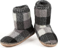 Men's Warm Up House Boots Thick Fuzzy Sherpa Moccasin Socks - Cozy