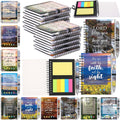 Sayglossy Christian Gifts Notebook Bulk for Women and Men