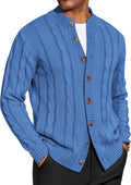 COOFANDY Men's Cardigan Sweater for Smart Casual Style