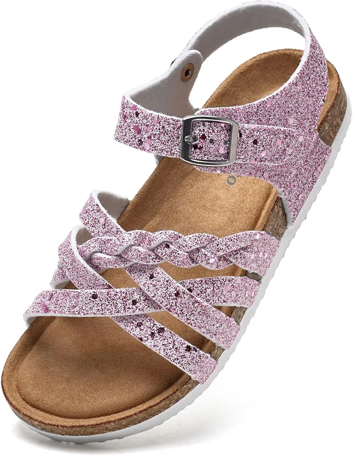 Torotto Girls Sandals with Cork Footbed for Comfortable Play