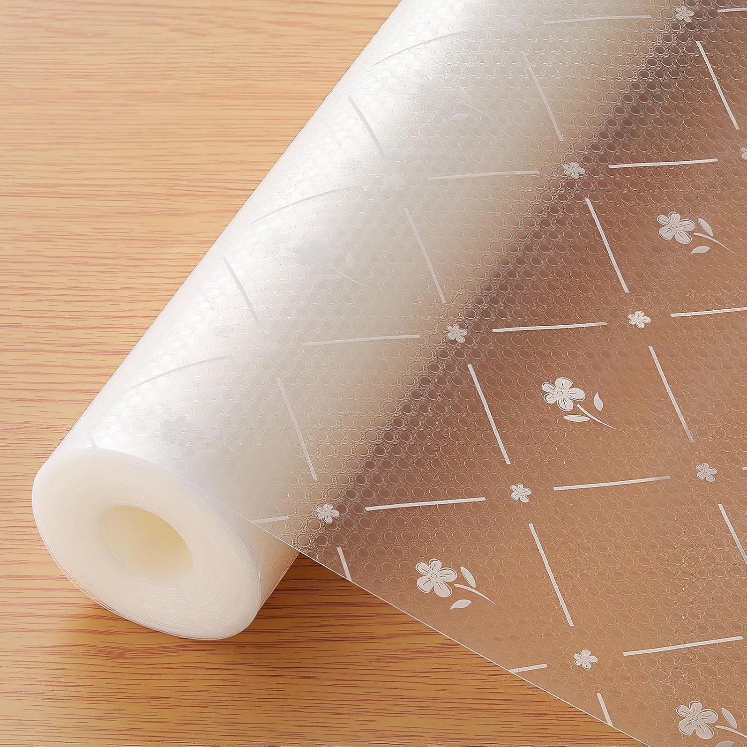 INNOLITES Kitchen Cabinet Shelf Liner - Waterproof & Easy to Cut