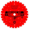 12in Thin Kerf Rip Blade LU87R012 - Fast, Clean Rips