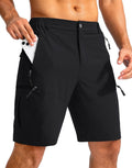 Pudolla Men's Hiking Cargo Shorts 9ft Lightweight Outdoor (Style P7MF)