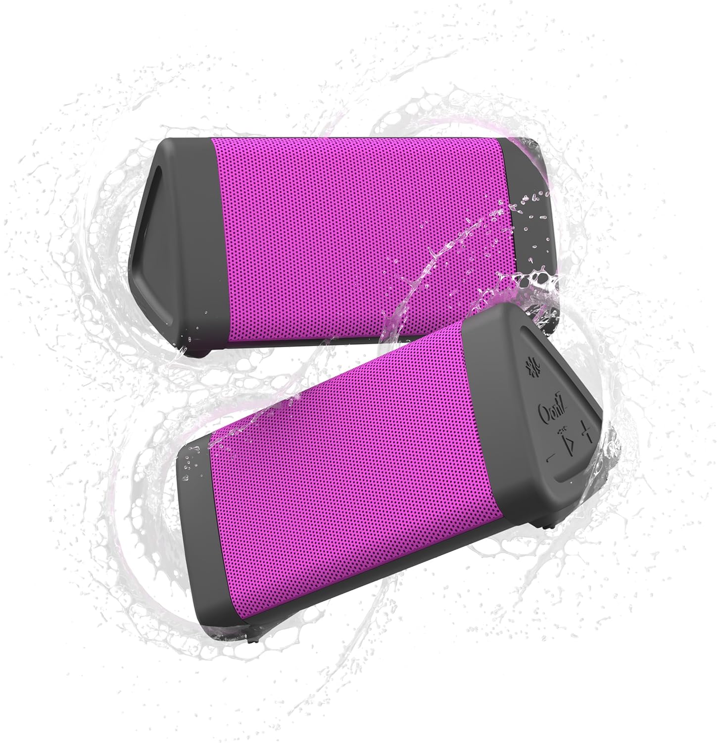 Oontz Upgraded Angle 3 Portable Bluetooth Speaker for Travel