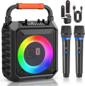 Karaoke Machine Portable Bluetooth Karaoke Speaker - Portable Party