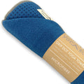 Grip Dot Eco Yoga Towel | Non-Slip Royal Blue