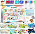 Montessori Busy Book: 30 Themes Toddler Learning