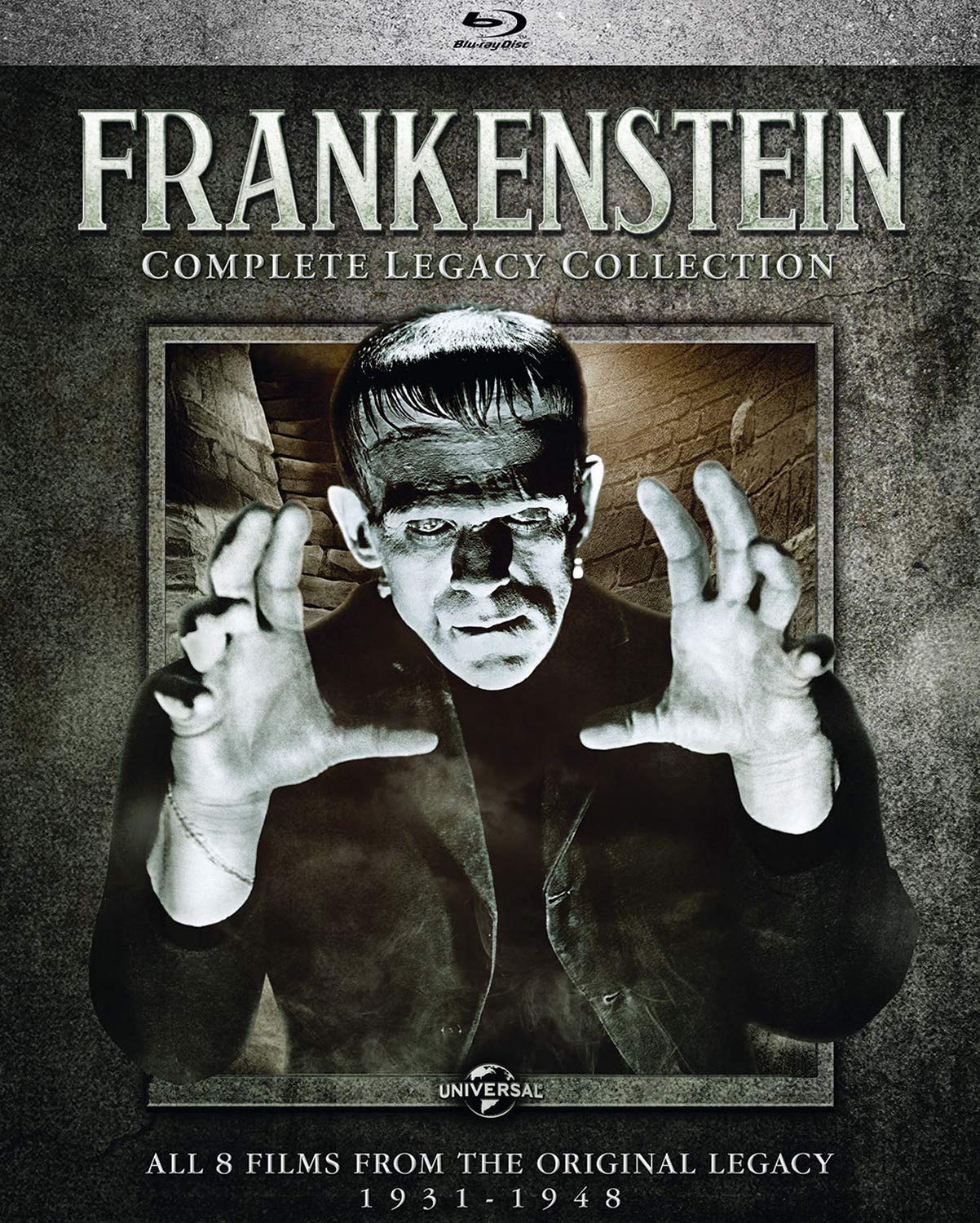 Frankenstein: Complete Legacy Collection Blu-ray for Horror Fans