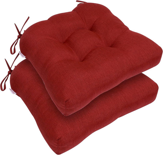 RACE LEAF Chair Cushions Set of 2 for Indoor and Outdoor Use